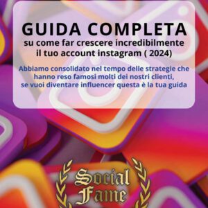 GUIDA COMPLETA - CRESCITA INSTAGRAM
